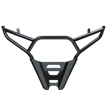 Rear High Coverage Bumper - Black - 0