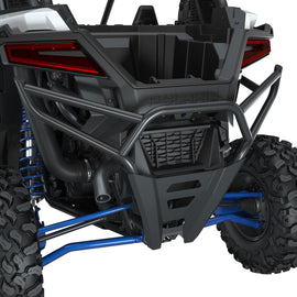Rear High Coverage Bumper - Black
