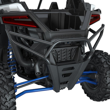 Rear High Coverage Bumper - Black