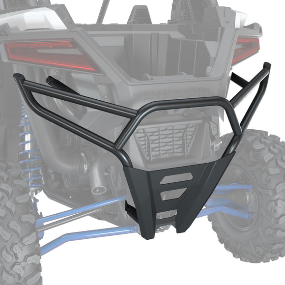 Rear High Coverage Bumper - Black