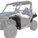 XL Wide Fender Flares - Black-2