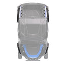 XL Wide Fender Flares - Black-4