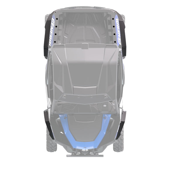 XL Wide Fender Flares - Black