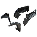 XL Wide Fender Flares - Black-5