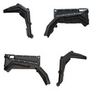 XL Wide Fender Flares - Black-6