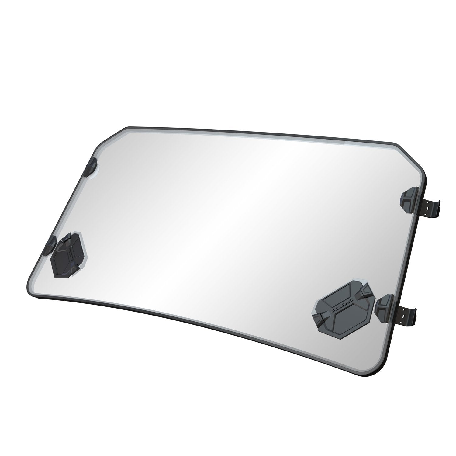 Lock & Ride® Full Vented Windshield - Hard Coat Poly