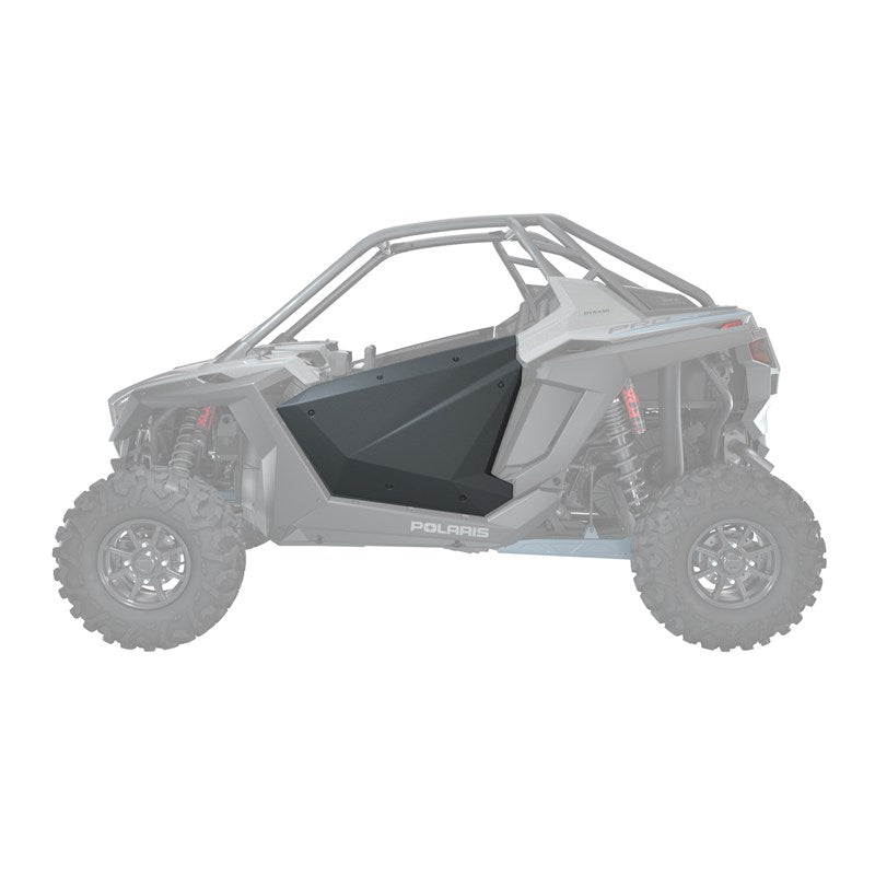 Aluminum Doors, 2 Seat