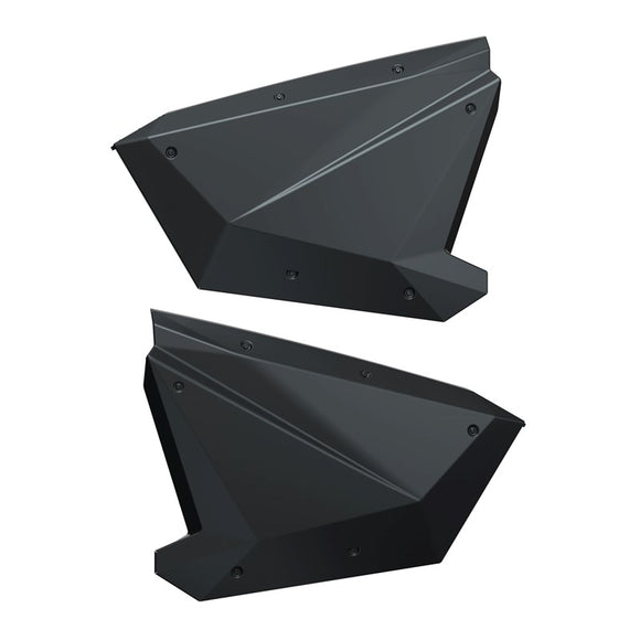 Aluminum Doors, 2 Seat