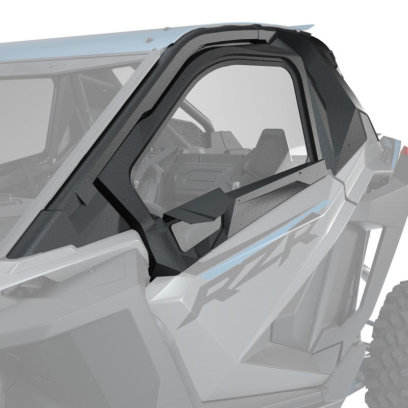 2-Seat Canvas Upper Half Doors