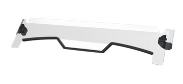 Lock & Ride® Half Windshield - Hard Coat Poly
