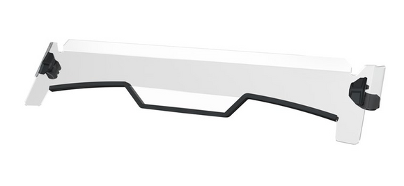 Lock & Ride® Half Windshield - Hard Coat Poly