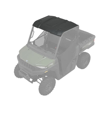 Poly 2-Seat Sport Roof - Black