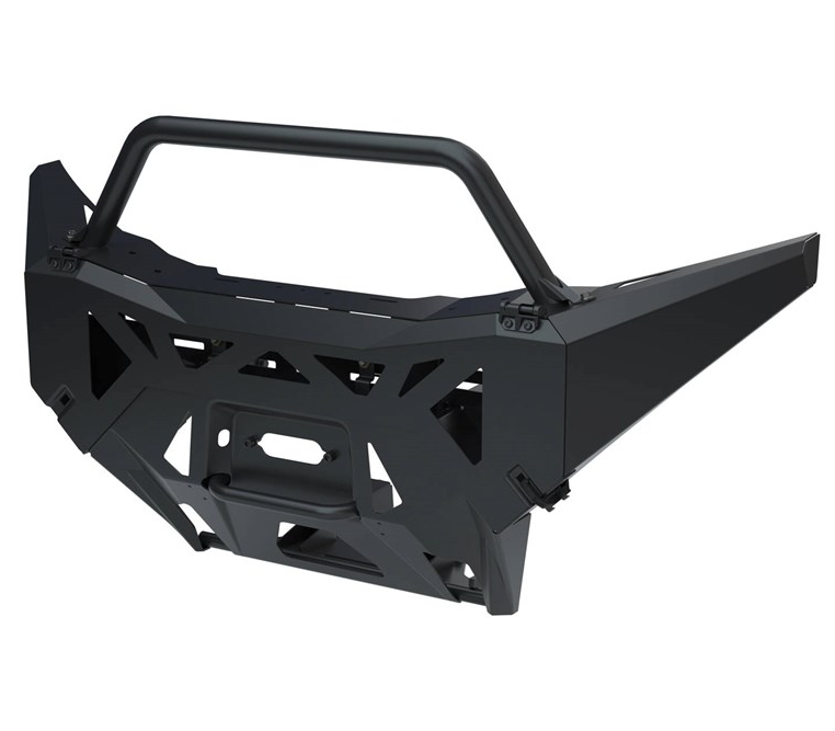 HD Front Brushguard - Black