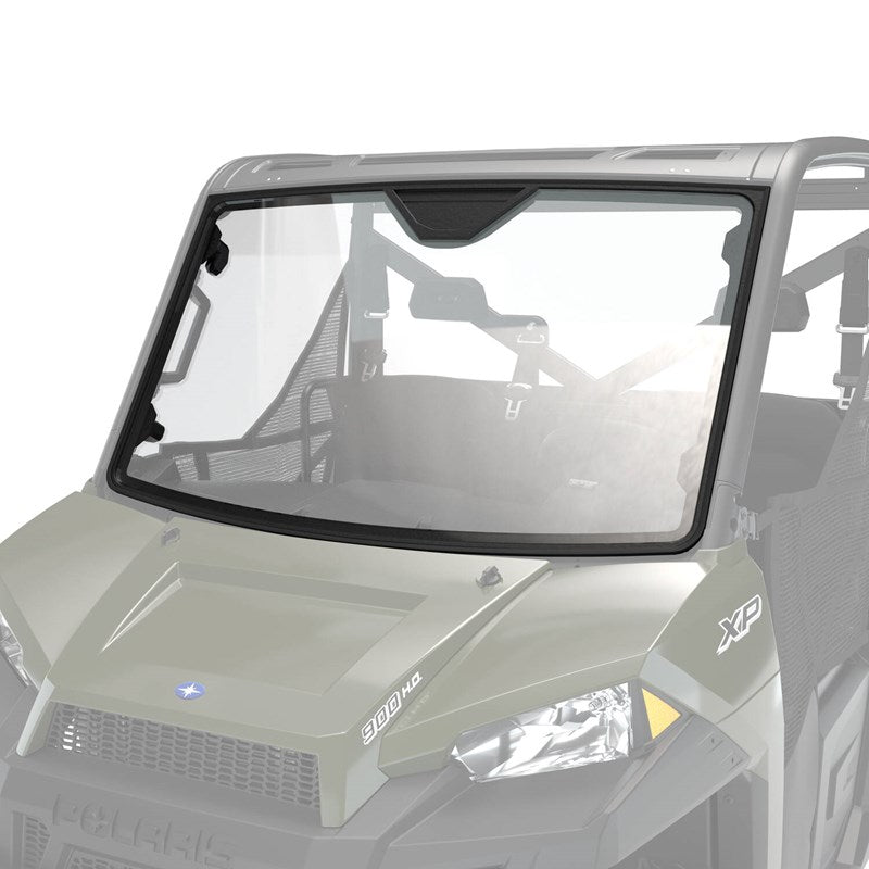 Lock & Ride Full Glass Windshield - Clear - 0