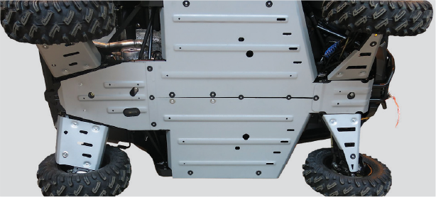 General Skid Plate Kit