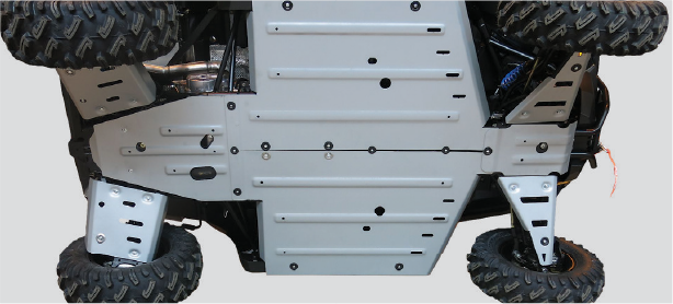 General Skid Plate Kit Only