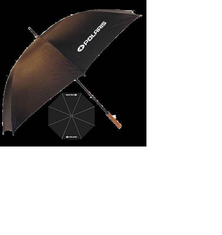 Polaris Standard Umbrella - Black/white