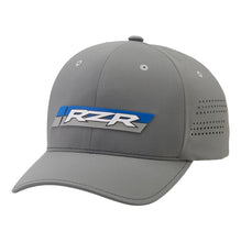Load image into Gallery viewer, RZR Patch Hat -Gray/Blue

