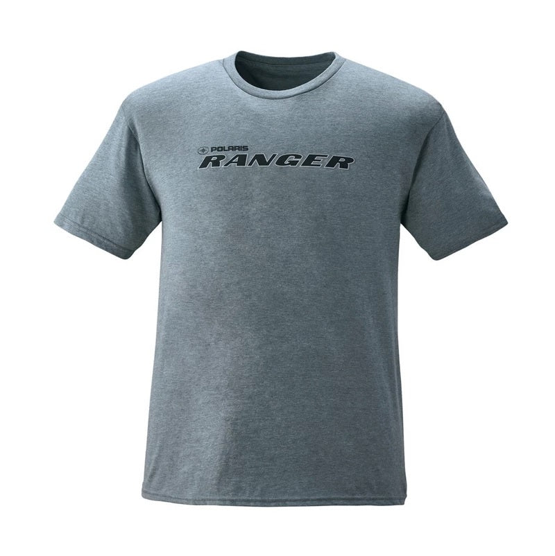 Men’s Graphic T-Shirt with RANGER® Logo -Heather Ash