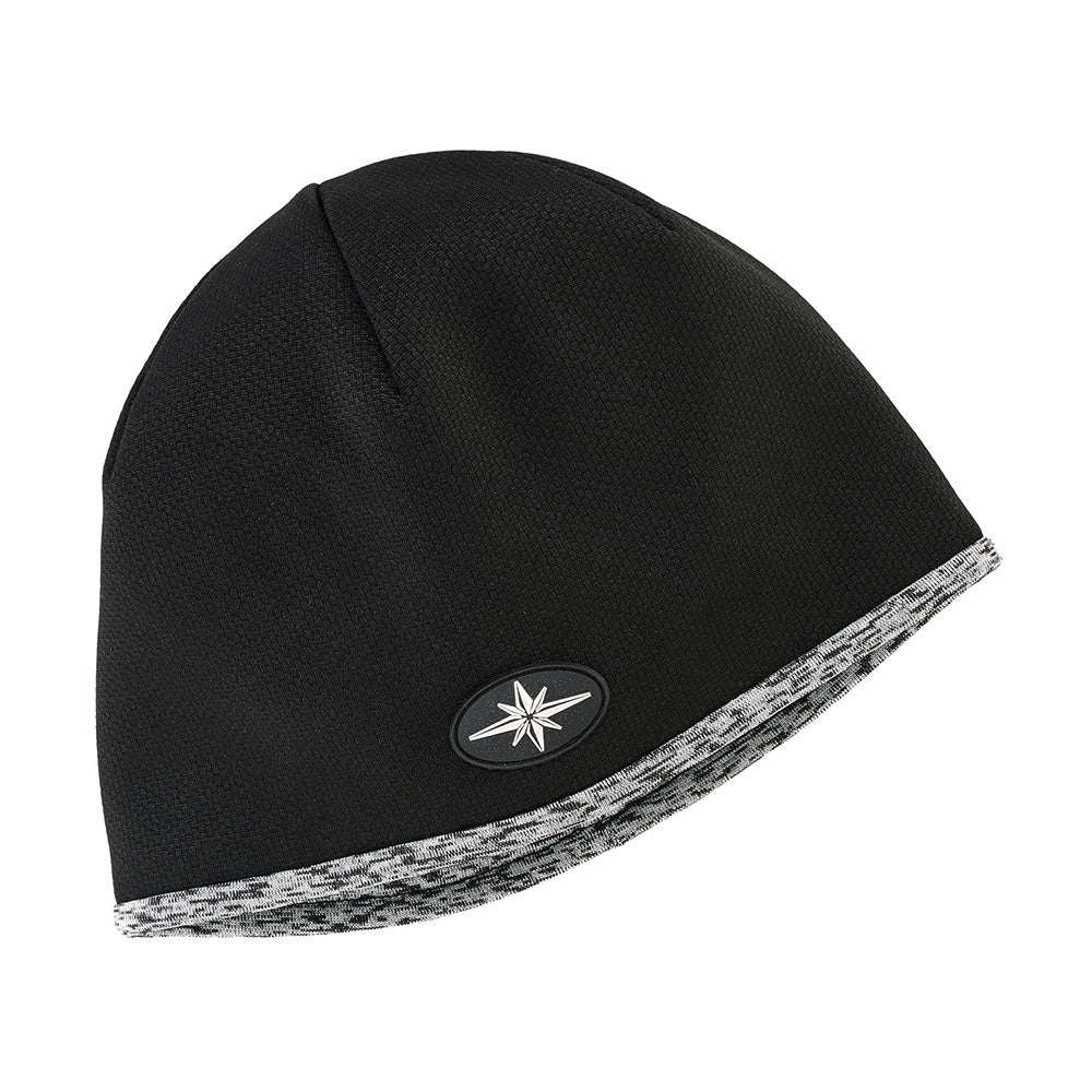 Polaris Men's Tech Mesh Beanie Ellipse - Black