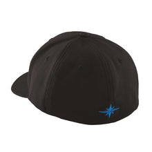 Load image into Gallery viewer, Polaris New OEM,Adjustable Flexfit Hat with RZR Logo - Black/Blue
