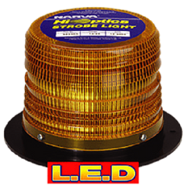 LED Amber Flashing Light