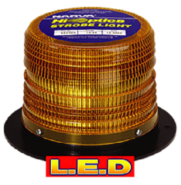 LED Amber Flashing Light