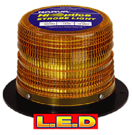 LED Amber Flashing Light