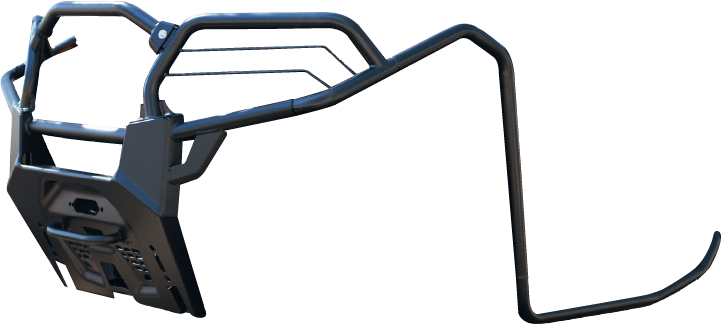 Ranger Full Size Steel Bull Bar and Side Rail Kit | Polaris Australia