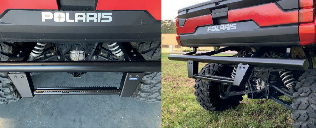 Ranger Rear Step Bumper