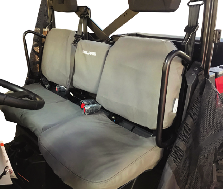 Canvas Seat Cover - Ranger 1000XP HD (4 Piece) *Not 1000 EPS/PREM*