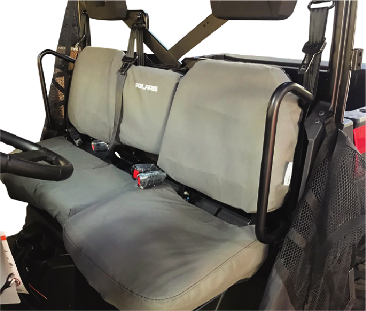 Canvas Seat Cover - Ranger Diesel  MY15-18, XP900 MY15-19 (3 PIECE)
