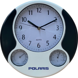 Polaris Wall Clock - Weather S