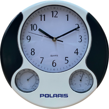 Polaris Wall Clock - Weather S