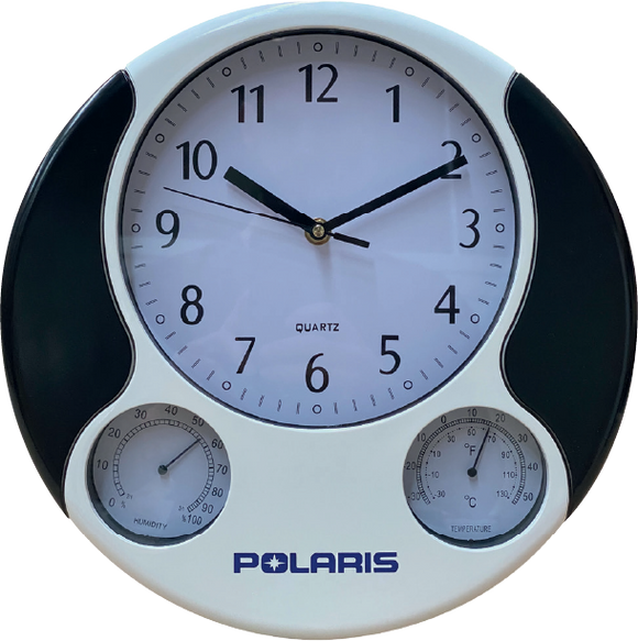 Polaris Wall Clock - Weather S