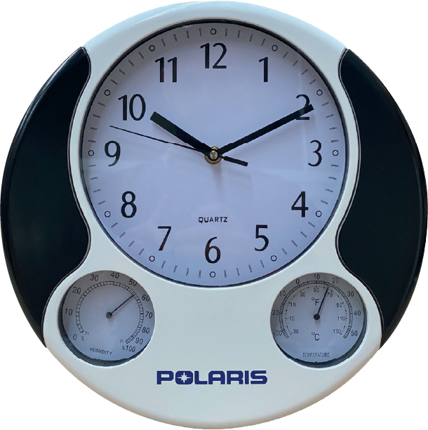 Polaris Wall Clock - Weather S