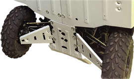 Ranger 570 2-Seater Aluminium Front A-Arm Guards (Pair) - 0