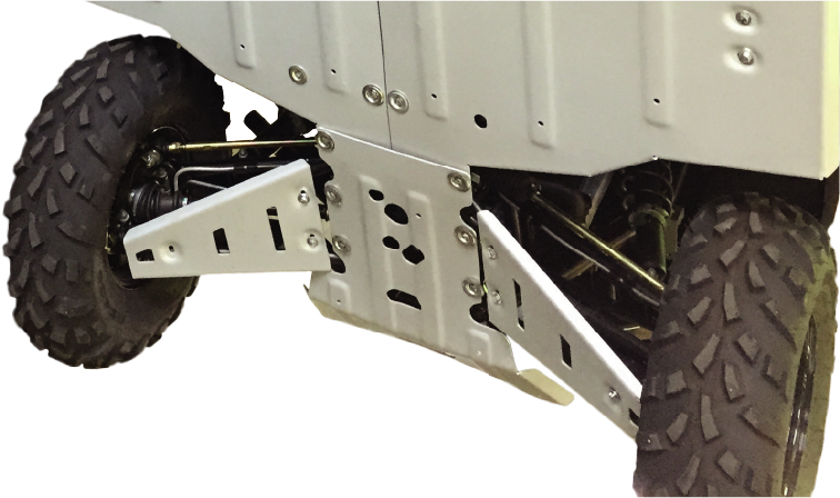 Ranger Rear A-Arm Guards | Polaris Australia