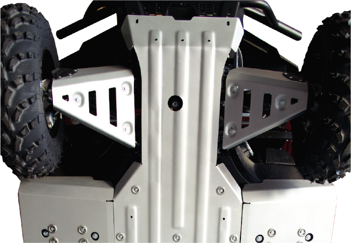 Ranger Rear A-Arm Guards