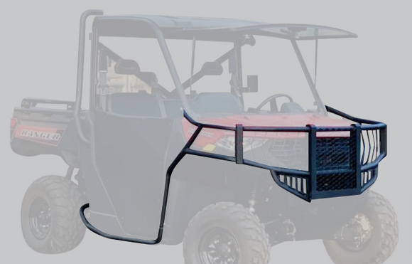 Ranger 1000 Scrub Bar and Side Rail