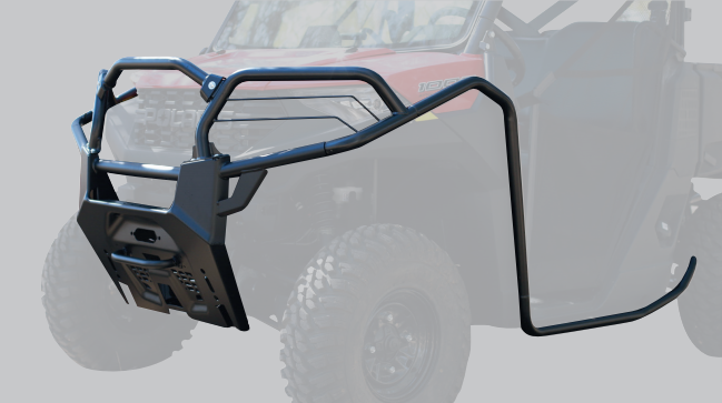 Ranger Full Size Steel Bull Bar and Side Rail Kit