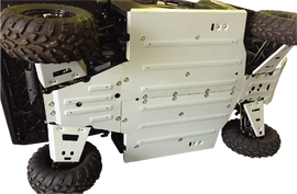 Ranger 570 2-Seater Full Alloy Skid Plate Kit with A-Arms