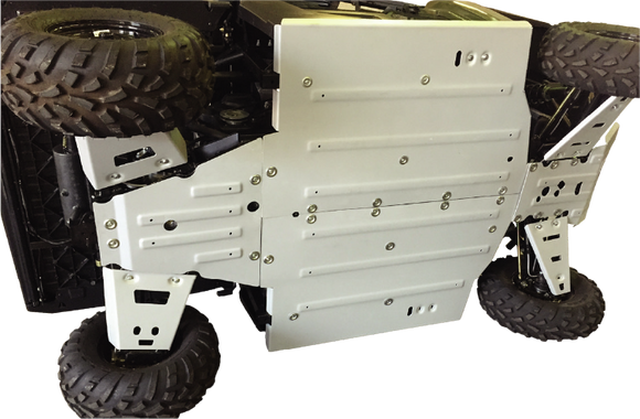 Ranger 570 2-Seater Full Alloy Skid Plate Kit with A-Arms
