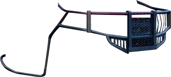 Ranger 1000 Scrub Bar and Side Rail