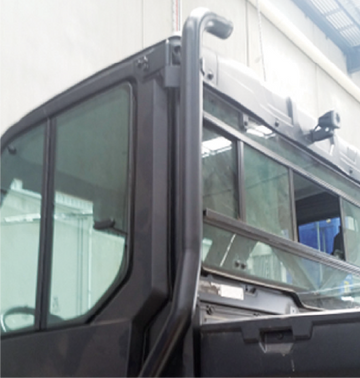 Ranger 570 2-Seater Snorkel Kit
