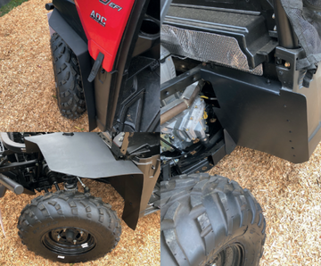 Ranger Full Size Mud Guard Kit