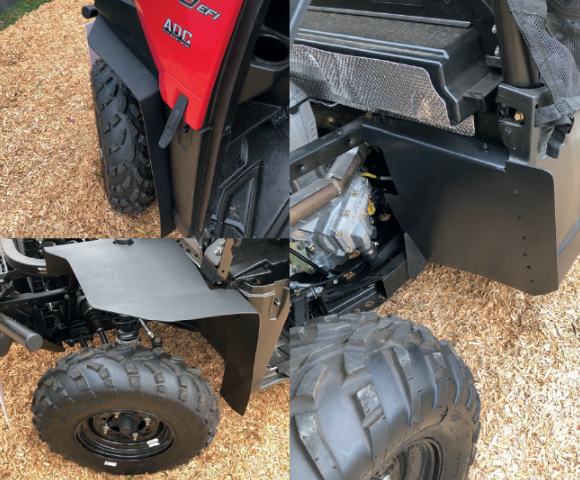 Ranger Full Size Mud Guard Kit