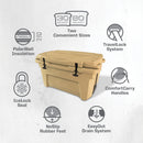 Polaris Northstar® 30 Qt. Cooler - Graphite-10