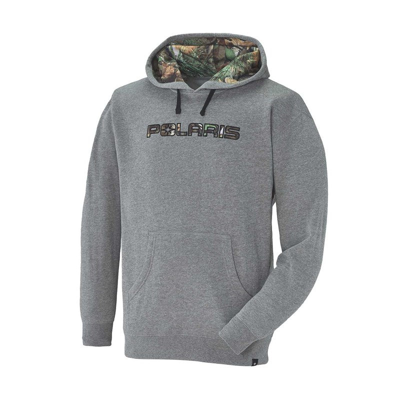 Men's Hunter Hoodie - Gray/Camo