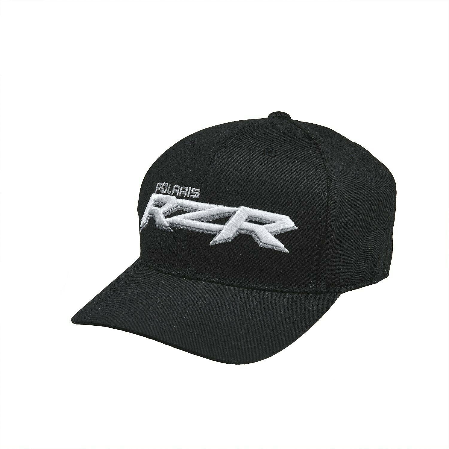 Polaris Men's RZR Corp Snapback Hat - Black/White